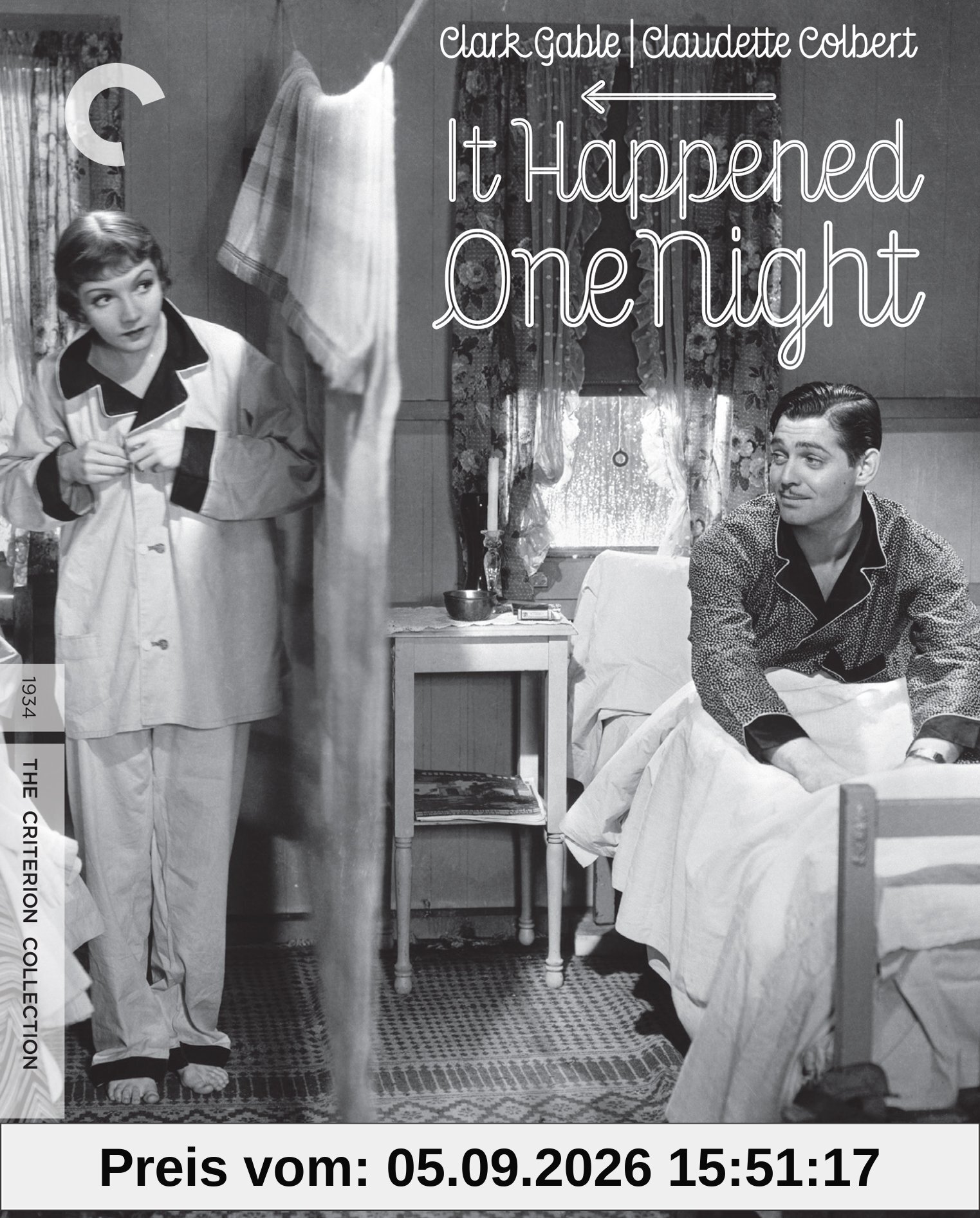 It Happened One Night [Blu-ray]