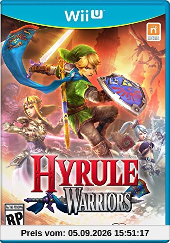 Hyrule Warriors [Wii U]