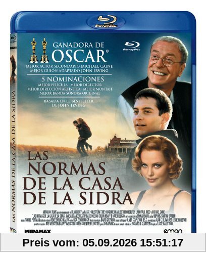 Las Normas De La Casa De La Sidra (Blu-Ray) (The Cider House Rule)
