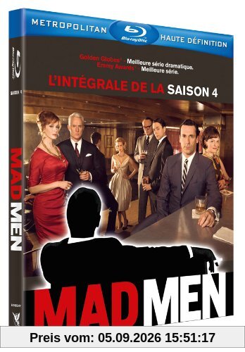 Mad men saison 4 [Blu-ray] [FR Import]