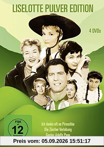 Lieselotte Pulver Edition [4 DVDs]
