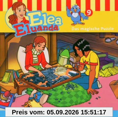 Elea Eluanda 09. Das magische Puzzle. CD