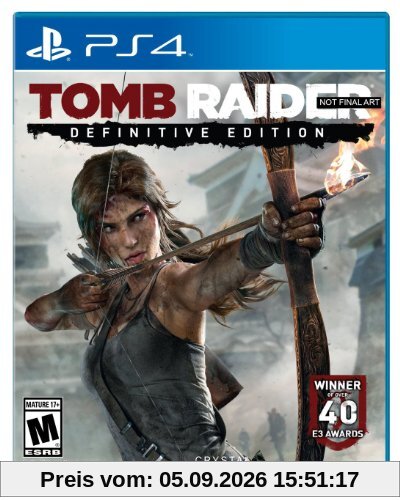 Tomb Raider PS-4 Definitive Ed. UK