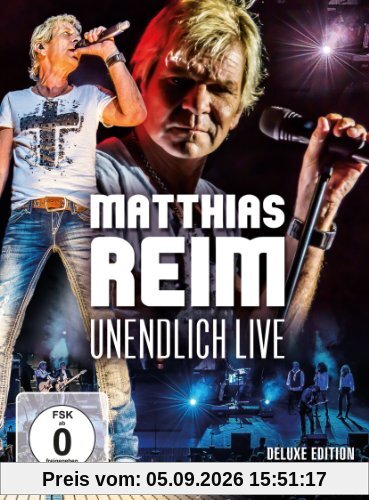Unendlich Live (Limited Edition inkl. DVD)