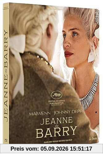 Jeanne du barry [Blu-ray] [FR Import]
