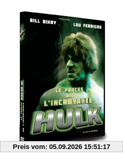 Le procès de l'incroyable hulk [FR Import]