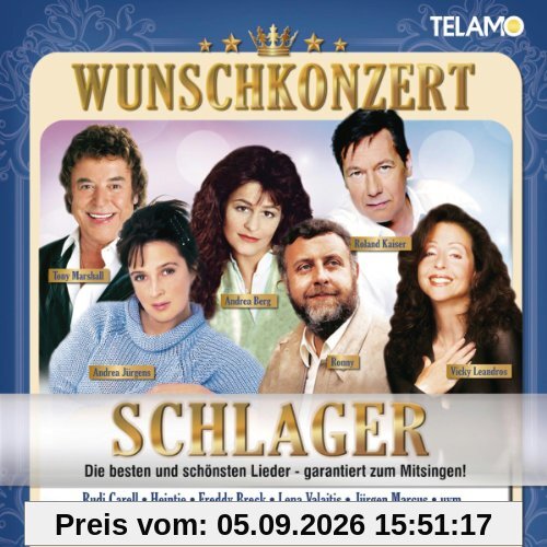 Wunschkonzert Schlager