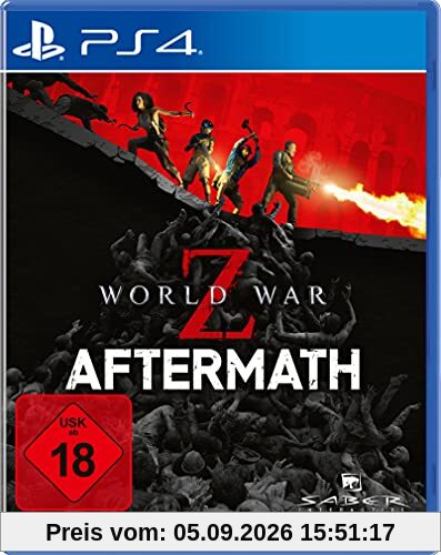 World War Z: Aftermath (Playstation 4)