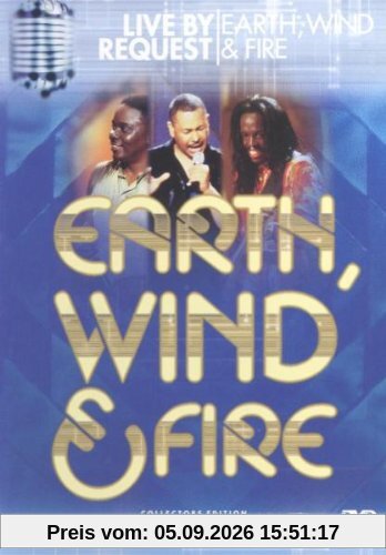 Earth, Wind & Fire - Live By Request [Collector's Edition]