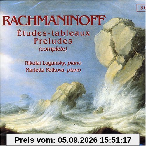 Preludes,Etudes-Tableaux