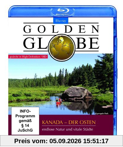 Kanada Der Osten - Golden Globe [Blu-ray]