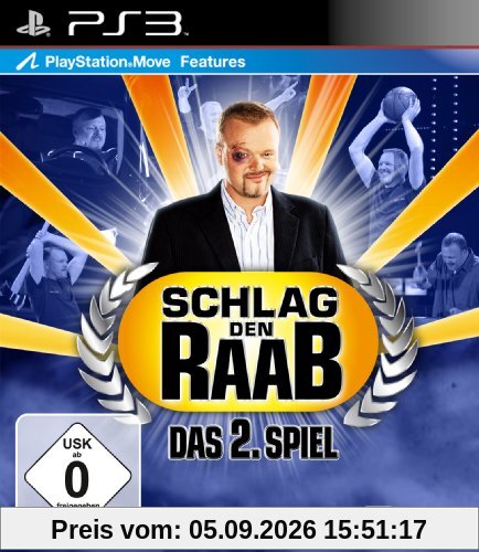 Schlag den Raab - Das 2. Spiel