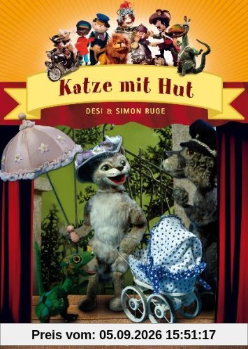 Augsburger Puppenkiste - Katze mit Hut