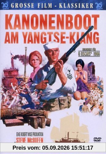 Kanonenboot am Yangtse-Kiang