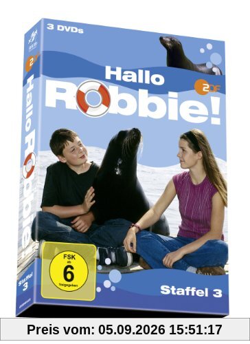 Hallo Robbie! - Staffel 3 [3 DVDs]