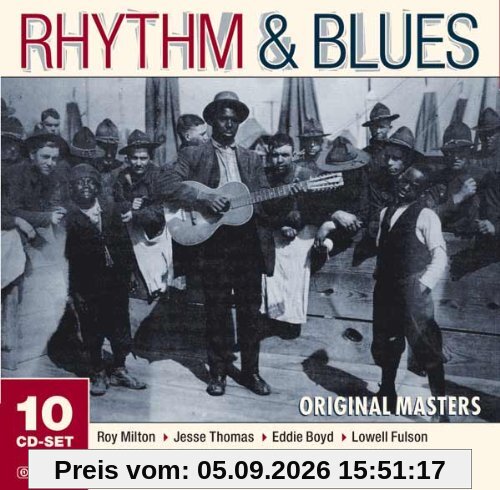 Rhythm & Blues-Wallet Box