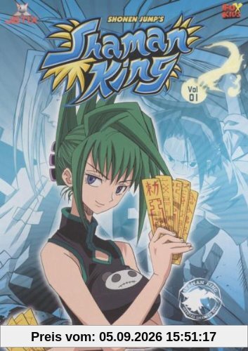 Shaman King - Vol. 1, Episoden 01-03