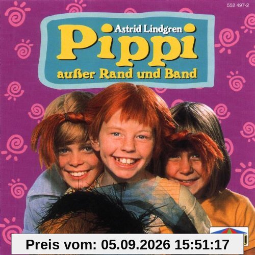 Pippi Ausser Rand und Band