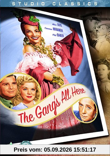 Gang's All Here, The - Studio Classics [UK Import]