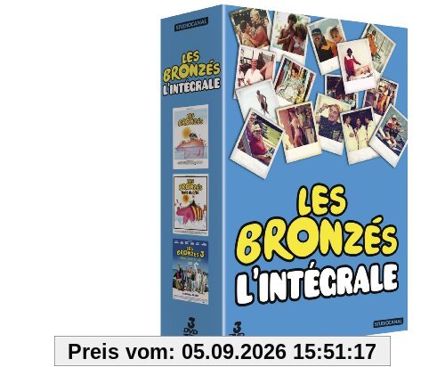 Coffret intégrale les bronzes [FR IMPORT]