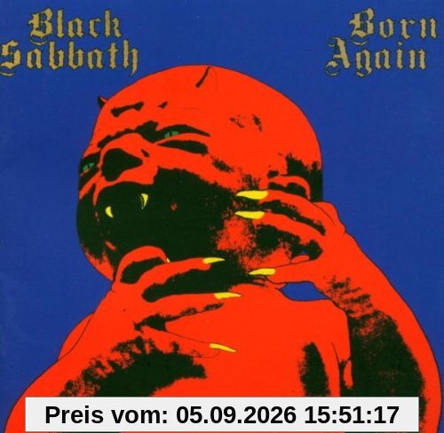 Born Again (Jewel Case CD)