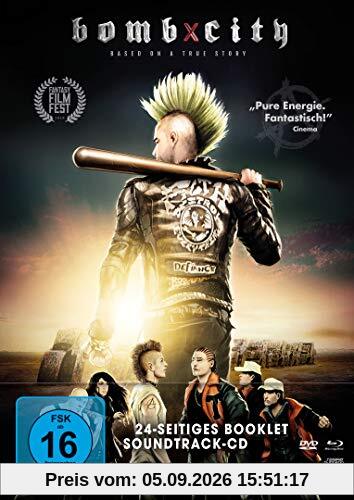 Bomb City LTD. Mediabook (inkl. DVD &Soundtrack-CD) [Blu-ray]