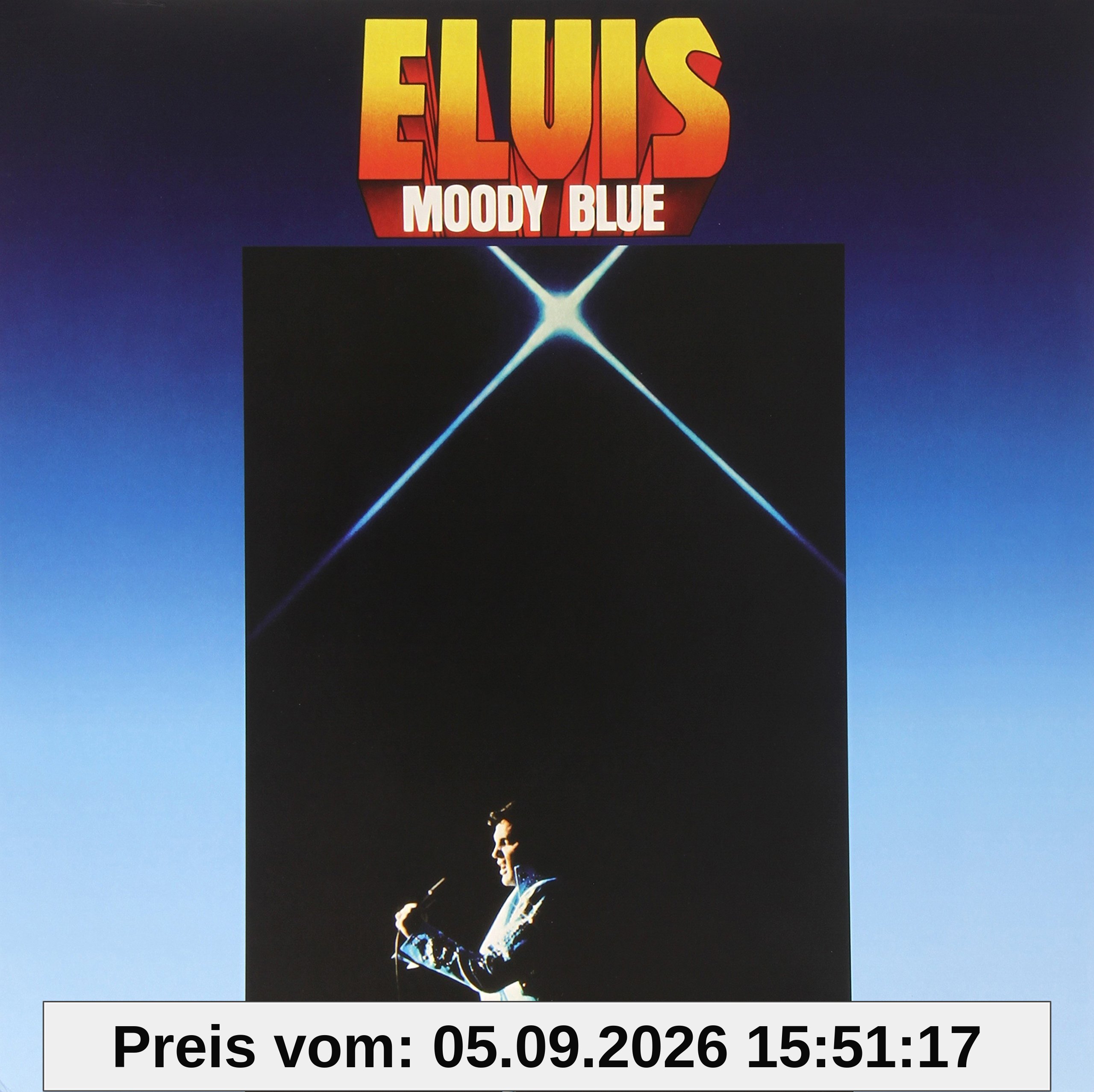 Moody Blue [Vinyl LP]