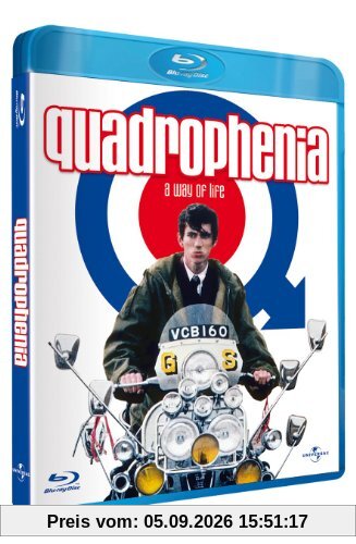 Quadrophenia [Blu-ray] [FR Import]
