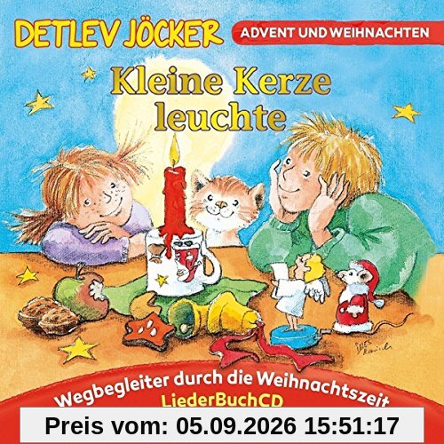 Kleine Kerze Leuchte (Liederbuch CD)