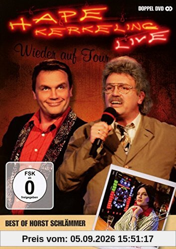 Hape Kerkeling - Wieder auf Tour/Live - Basic Edition [2 DVDs]