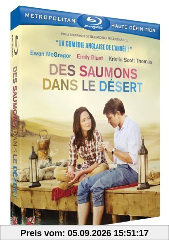 Des saumons dans le désert [Blu-ray] [FR Import]
