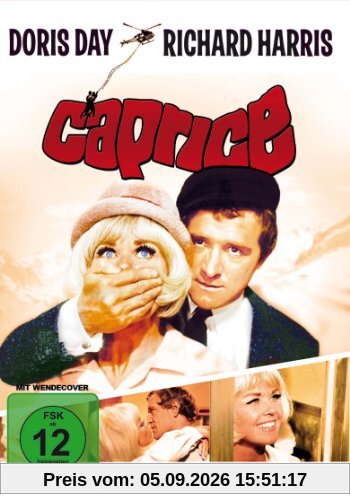 CAPRICE mit Doris Day und Richard Harris