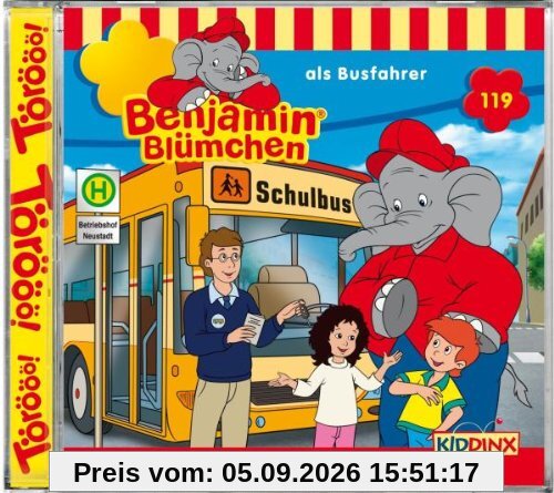 Folge 119: Als Busfahrer