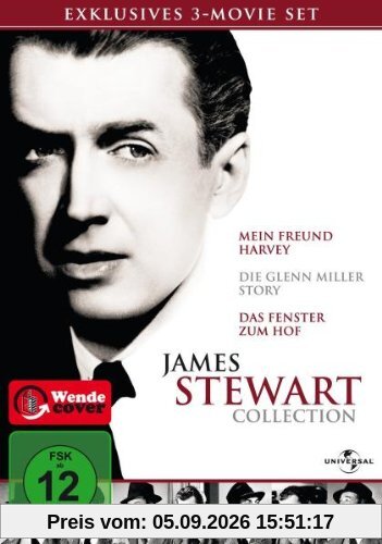 James Stewart Collection [3 DVDs]