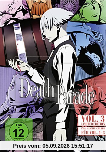 Death Parade Vol. 3 (+ Sammelschuber) [Limited Edition]