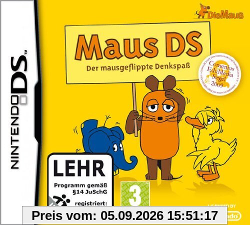 Maus DS - Der mausgeflippte Denkspaß
