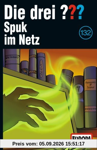 Folge 132/Spuk im Netz [Musikkassette]