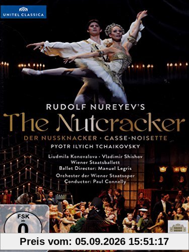 Tchaikovsky: The Nutcracker - Der Nussknacker (Wiener Staatsoper, 2012) [DVD]