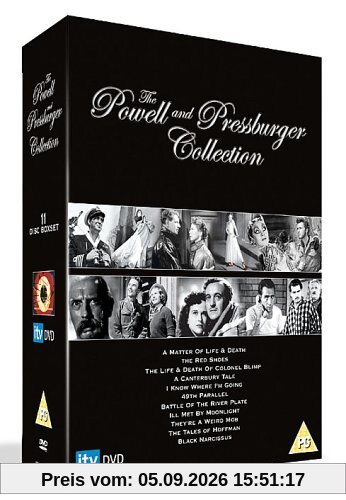Powell and Pressburger Boxset [11 DVDs] [UK Import]
