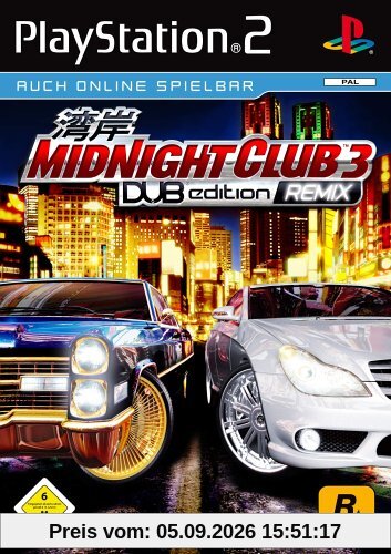 Midnight Club 3: DUB Edition - Remix