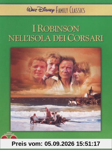 I Robinson nell'isola dei corsari [IT Import]