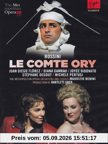 Rossini: Le Comte Ory (The Metropolitan Opera HD Live) [2 DVDs]