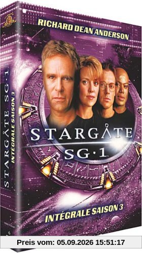 STARGATE SG.1 - SAISON 3 (6 DVD)