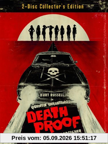 Death Proof - Todsicher [Special Edition] [2 DVDs]