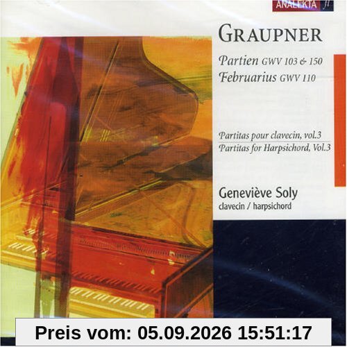 Partiten für Cembalo Vol.3
