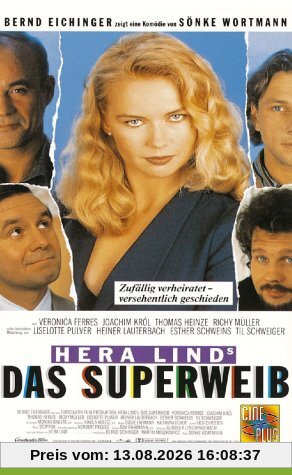 Das Superweib [VHS]