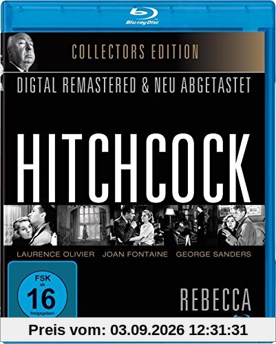 Alfred Hitchcock: Rebecca (1940) [Collector's Edition] [Blu-ray]