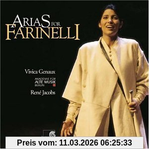 Genaux Arias For Farinelli