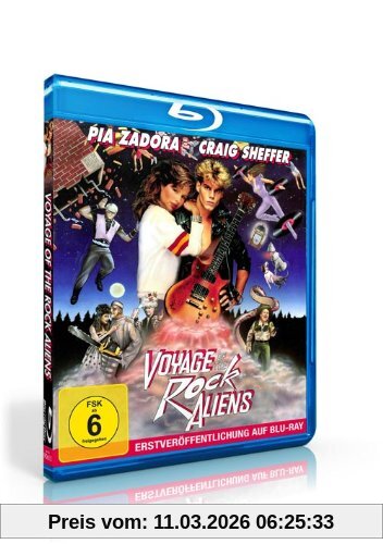 James Fargo Voyage Of The Rock Aliens (Blu-Ray)