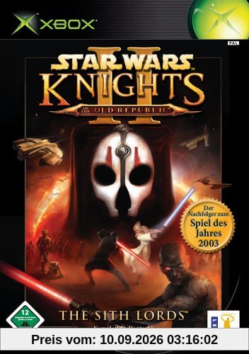 Star Wars - Knights of the Old Republic 2: The Sith Lords
